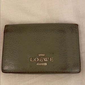 Vintage Loewe Wallet